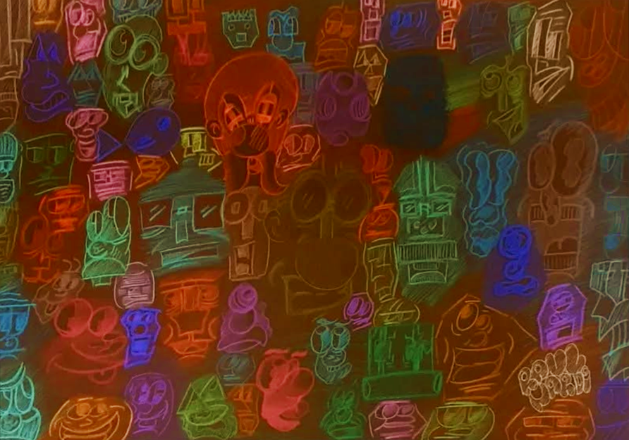 Cores Negativas
